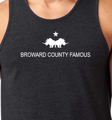 BROWARD COUNTY FAMOUS TANK